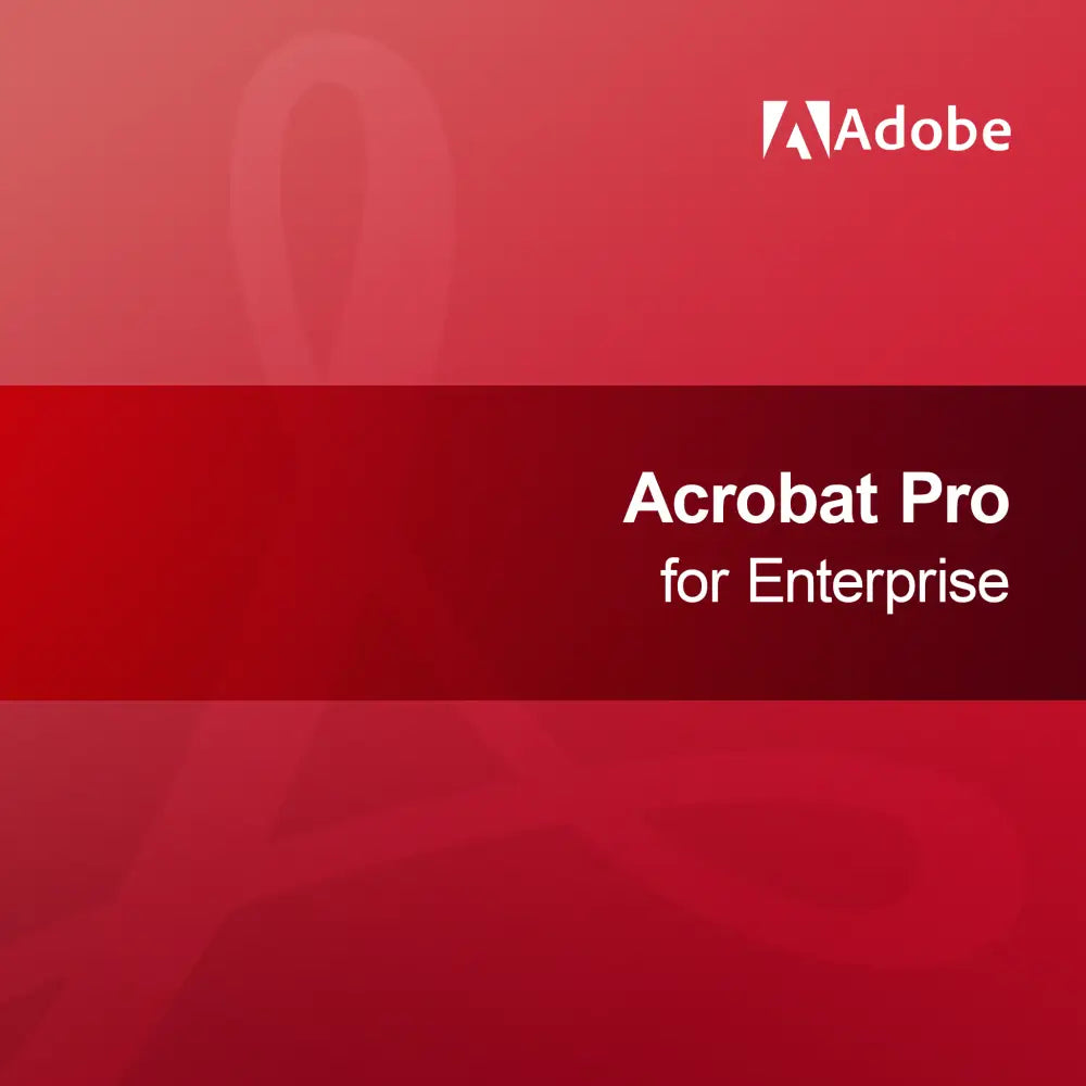 Acrobat Pro voor Enterprise