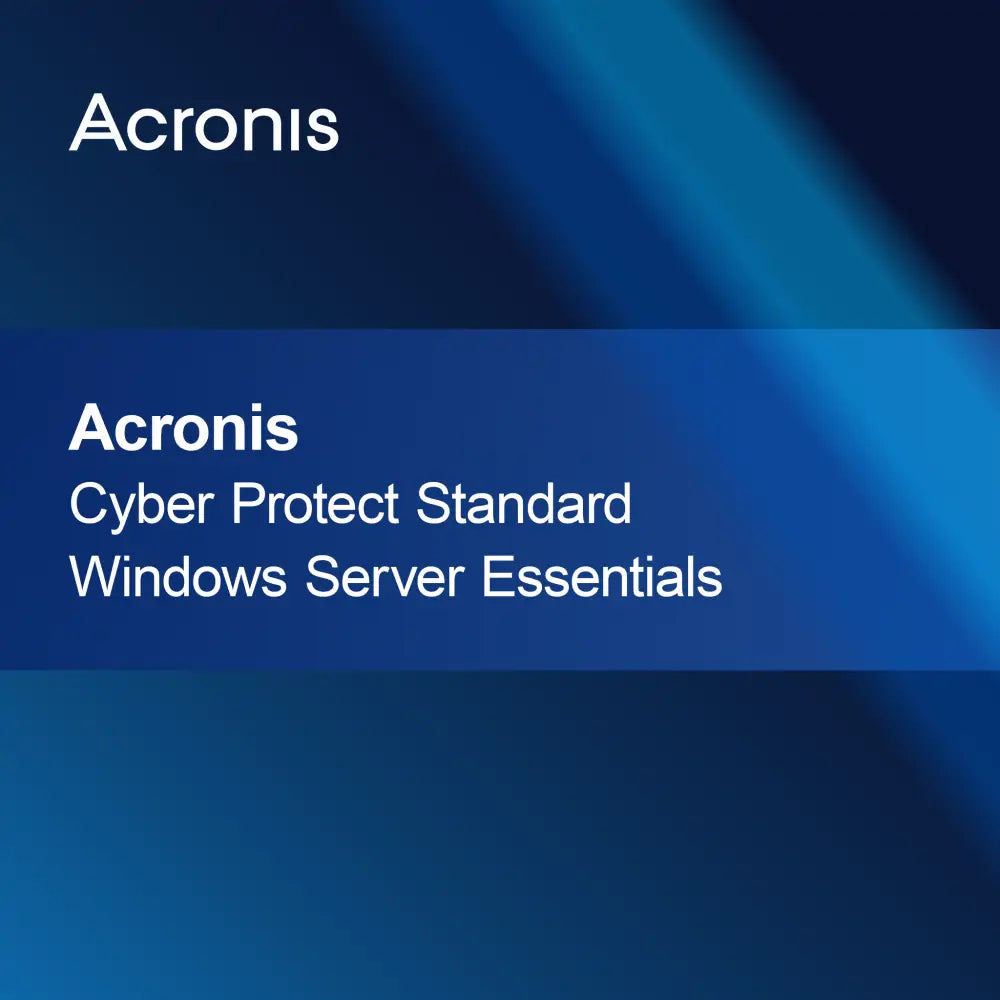 Acronis Cyber Protect Standaard Windows Server Essentials