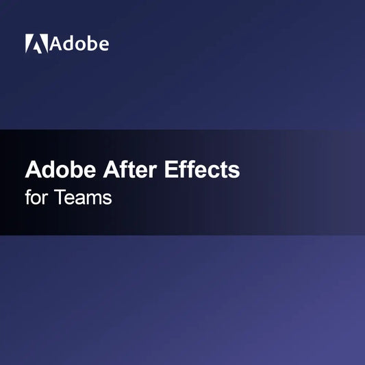 Adobe After Effects για Ομάδες