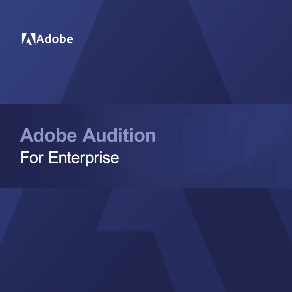 Adobe Audition για Επιχειρήσεις