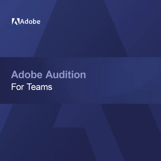Adobe Audition για Ομάδες