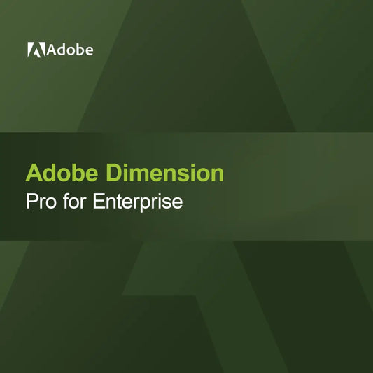 Adobe Dimension - Pro για Επιχειρήσεις