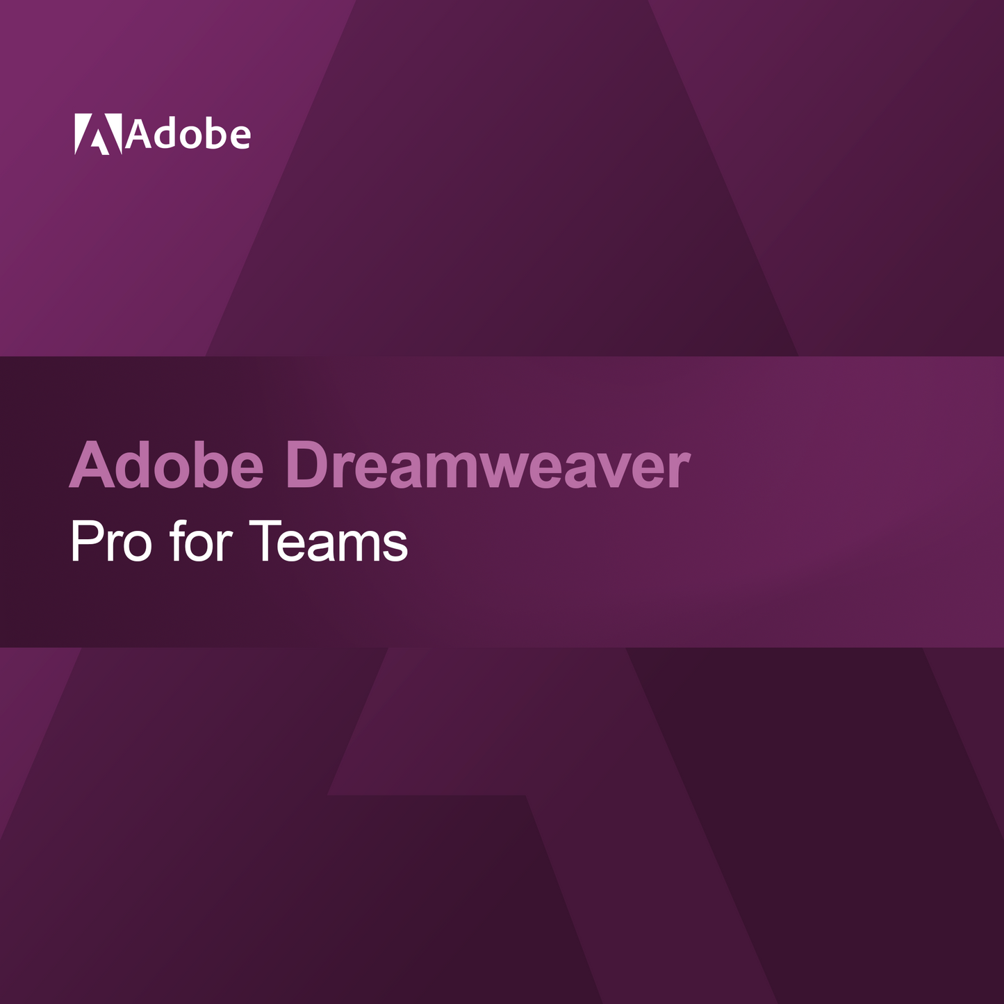 Adobe Dreamweaver - Pro voor Teams