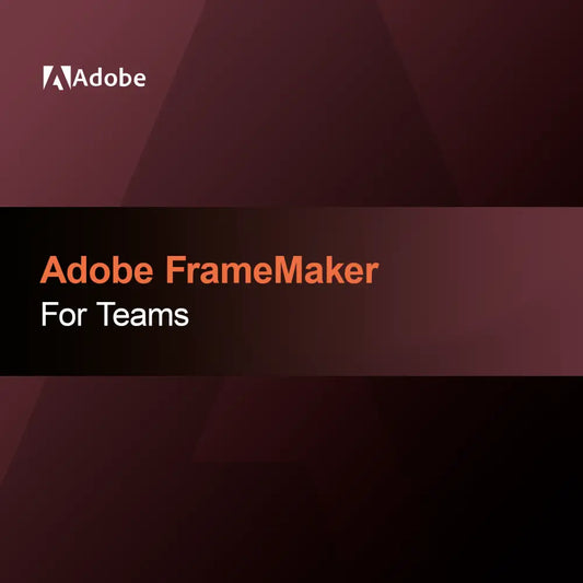 Adobe FrameMaker για Ομάδες