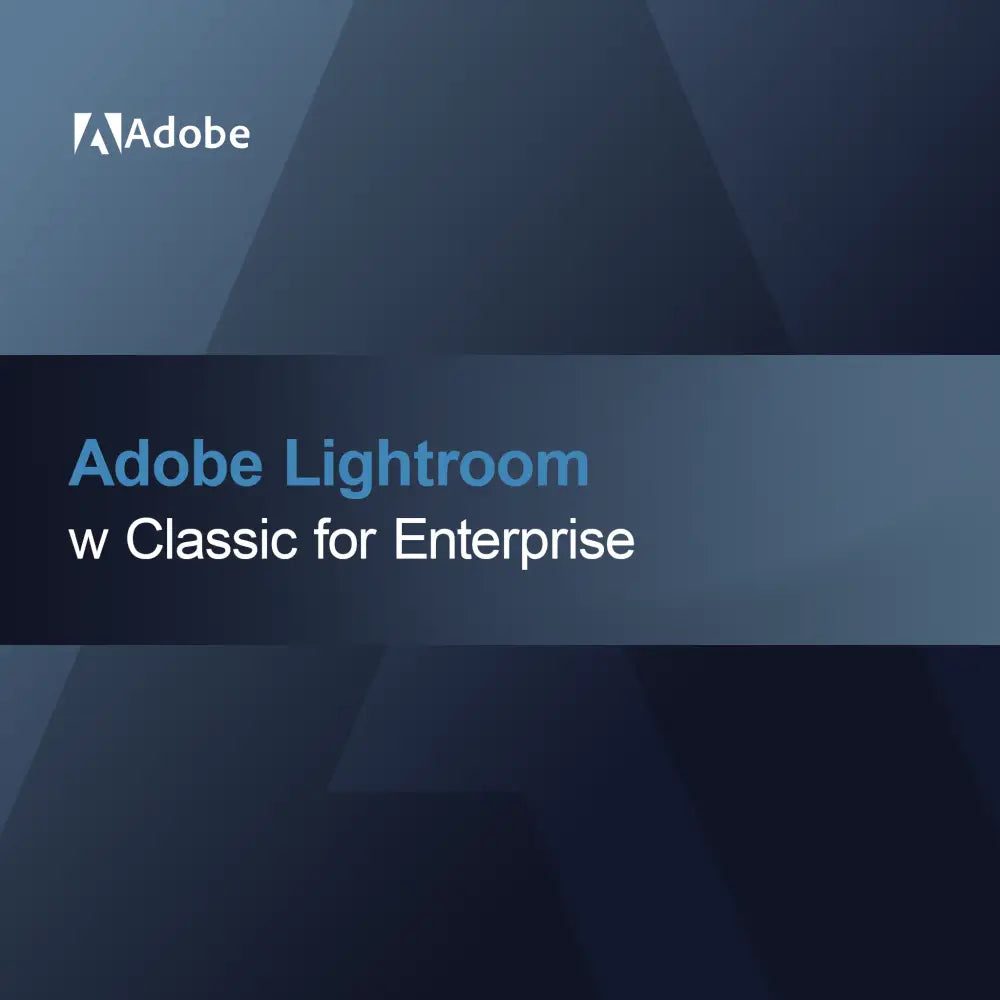 Adobe Lightroom w Classic voor Enterprise