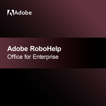 Adobe RoboHelp Office για Επιχειρήσεις