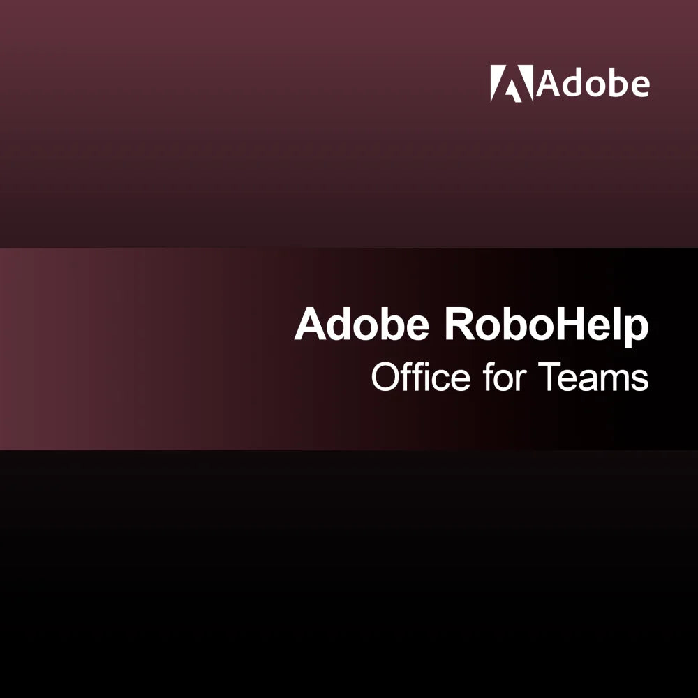Adobe RoboHelp Office voor Teams