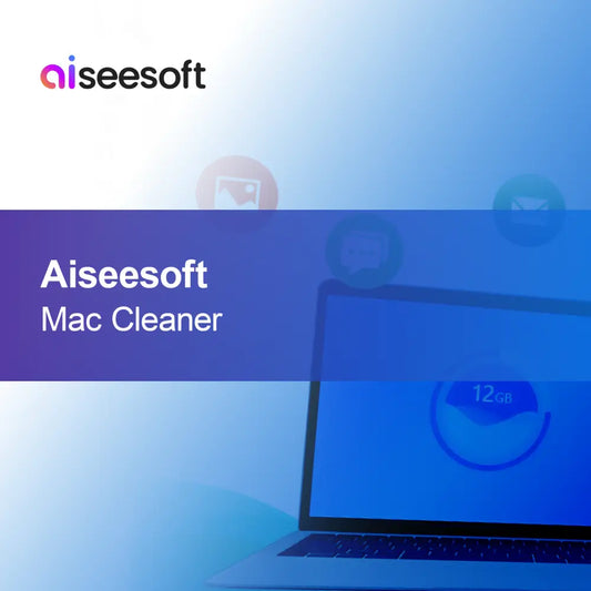 Aiseesoft Mac Καθαριστής
