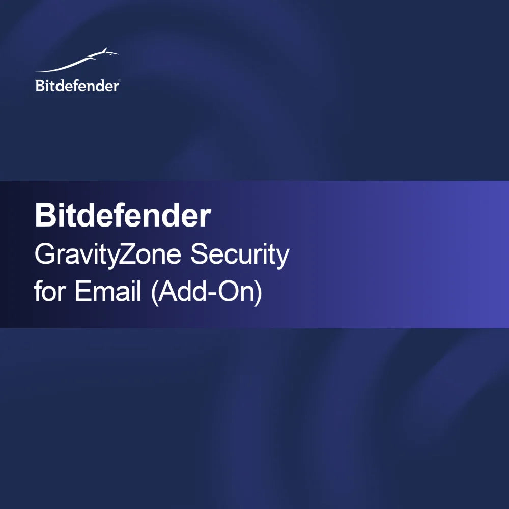 Bitdefender GravityZone Security voor e-mail (Add-On)