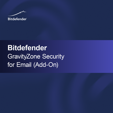 Bitdefender GravityZone Security for Email (Add-On)