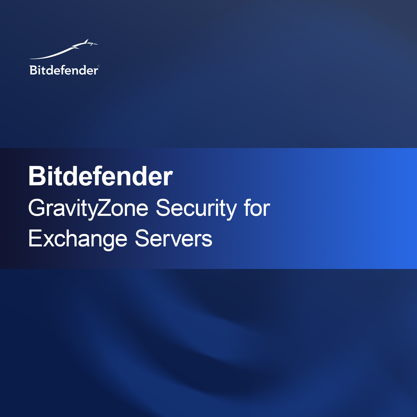 Bitdefender GravityZone Beveiliging voor Exchange-servers