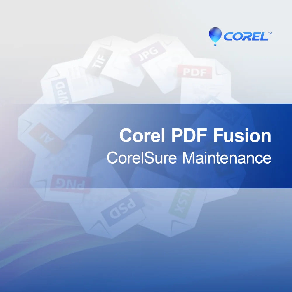 Corel PDF Fusion CorelSure Onderhoud