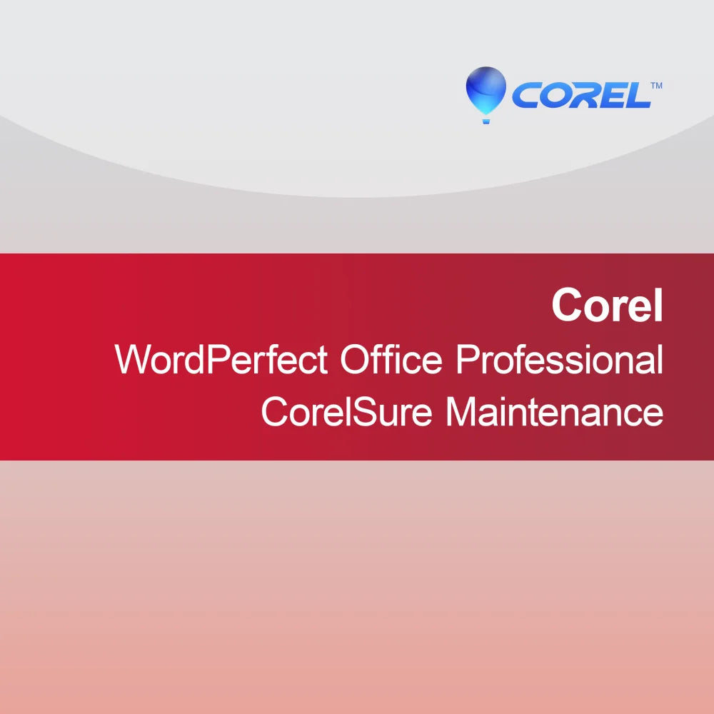 Corel WordPerfect Office Professional CorelSure Συντήρηση