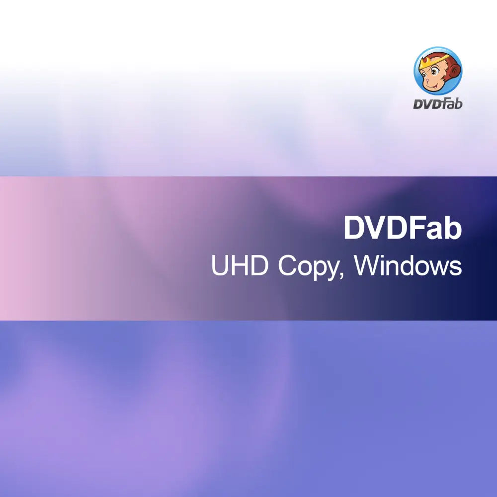 DVDFab UHD Kopiëren, Windows