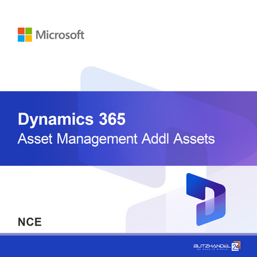 Dynamics 365 Asset Management Extra Activa (NCE)