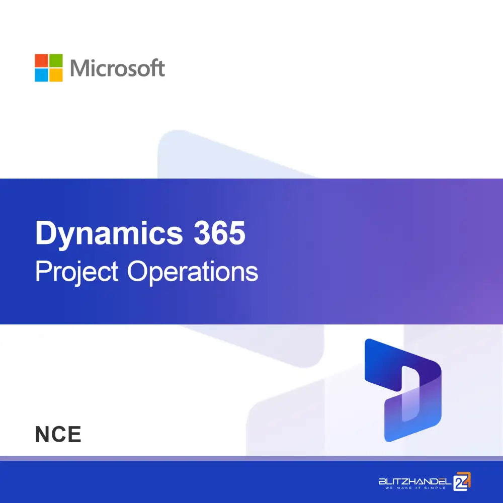 Dynamics 365 Project Operations Επισύναψη (NCE)