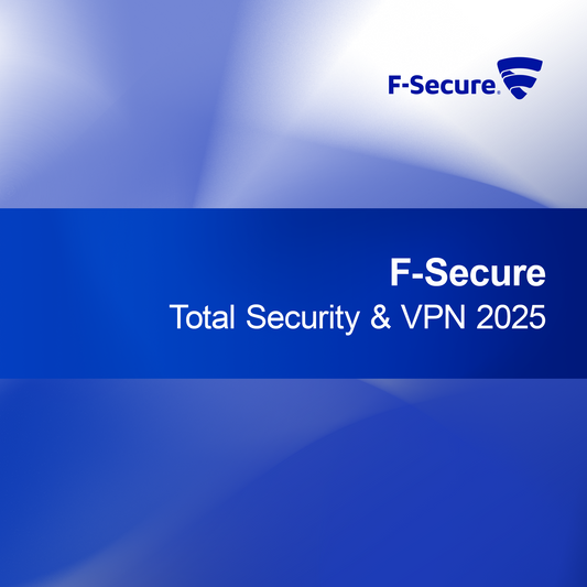 F-Secure Totale Beveiliging & VPN 2025