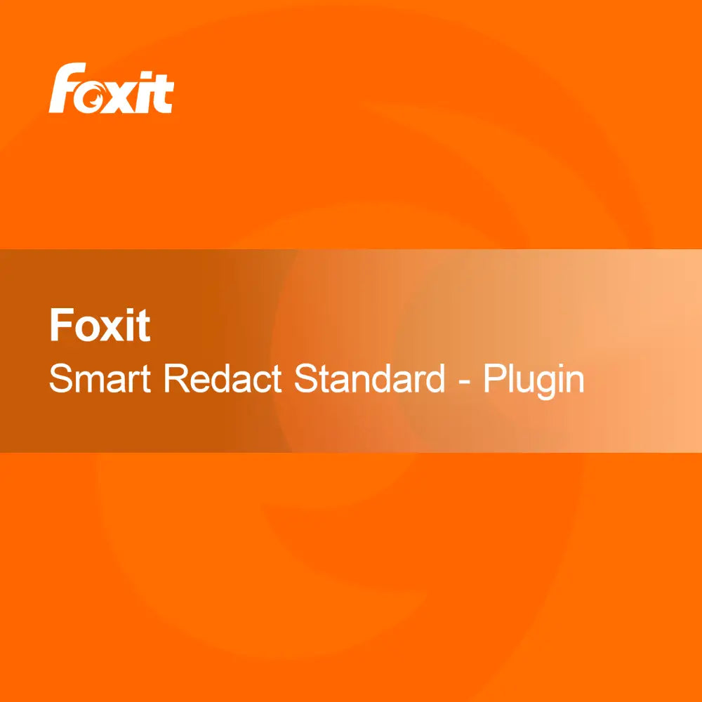 Foxit Slimme Redactie Standaard - Plugin