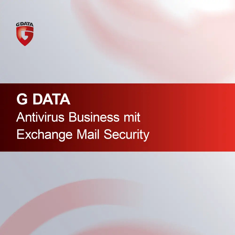 G DATA Antivirus Business με Exchange Mail Security