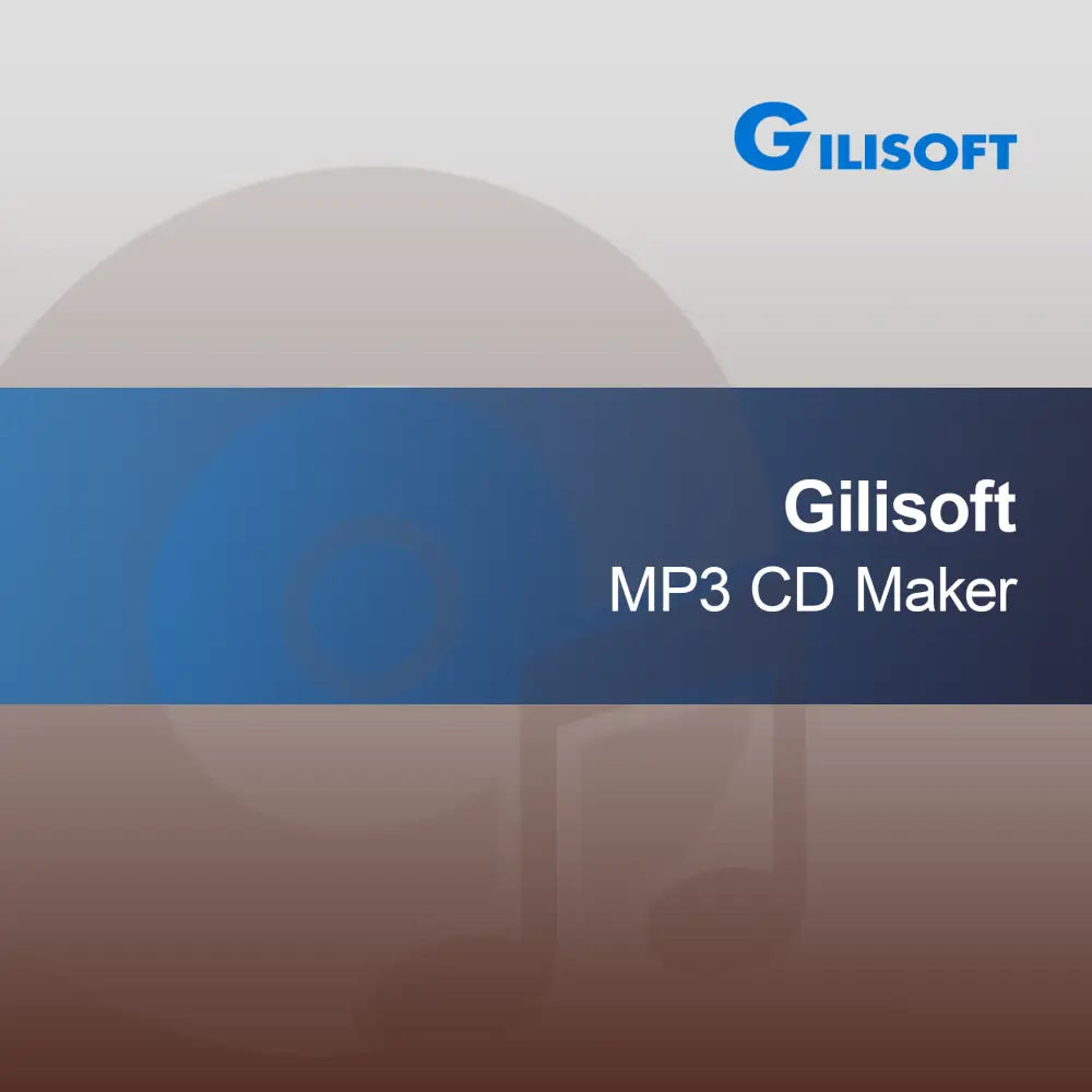 Gilisoft Δημιουργός CD MP3