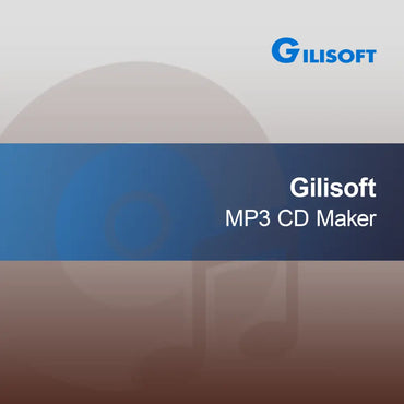 Gilisoft Δημιουργός CD MP3