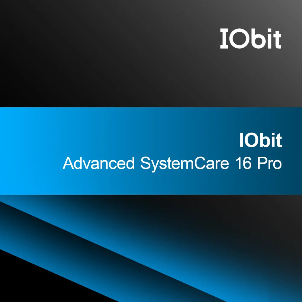 IObit Προηγμένο SystemCare 16 Pro