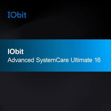 IObit Geavanceerde SystemCare Ultimate 16