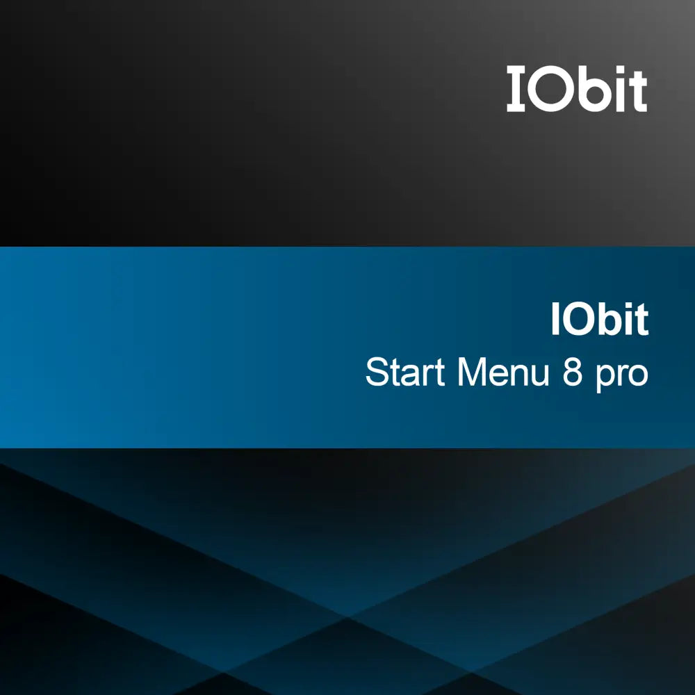 IObit Μενού Έναρξης 8 pro