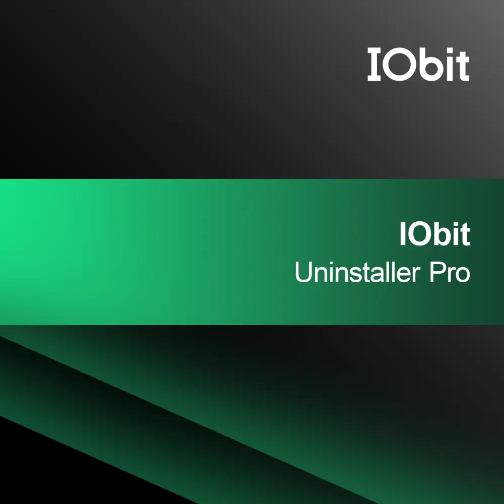 IObit Verwijderprogramma Pro