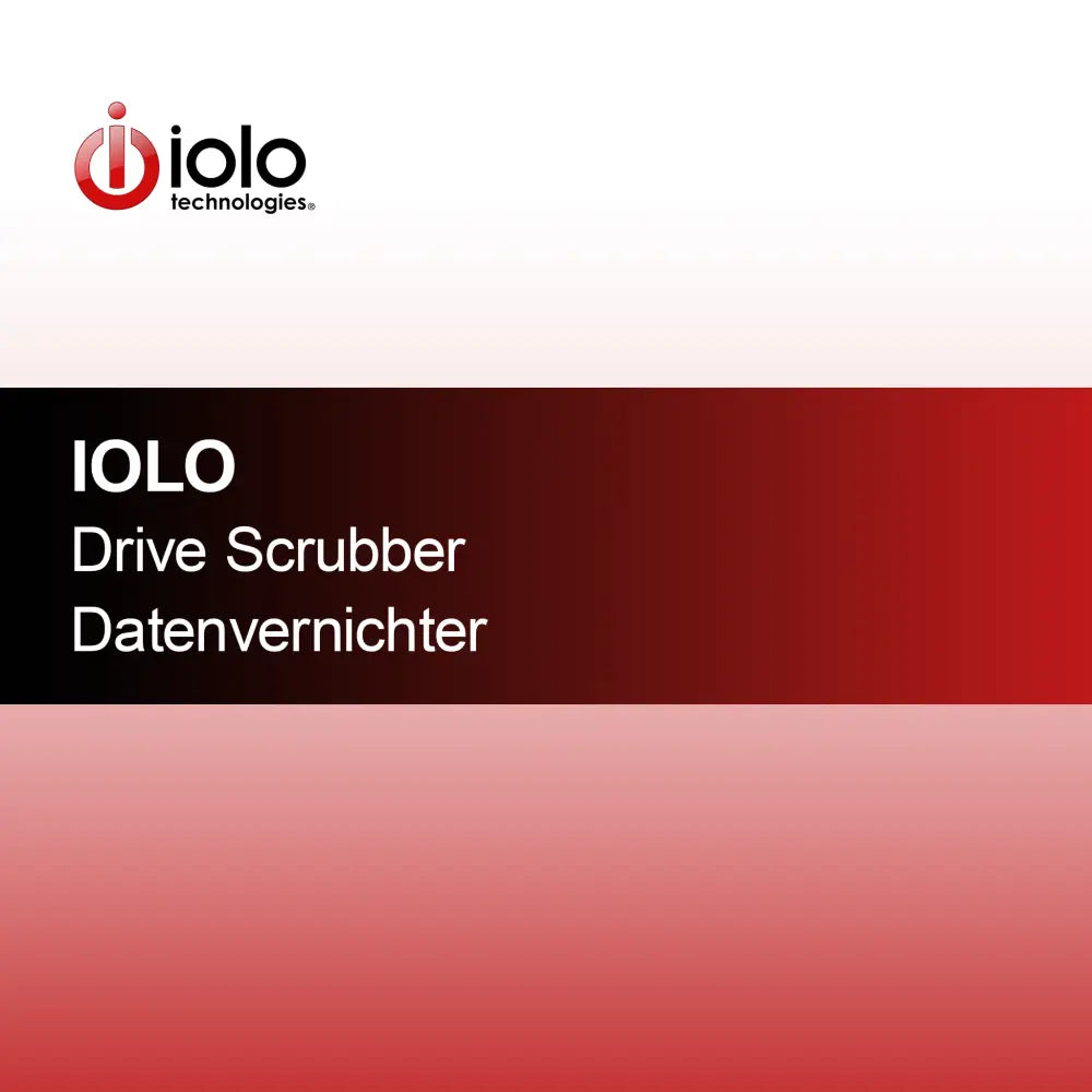 IOLO Drive Scrubber Gegevensvernietiger
