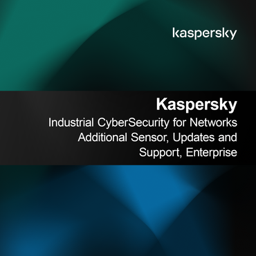 Kaspersky Industrial CyberSecurity voor Netwerken Extra Sensor, Updates en Ondersteuning, Enterprise