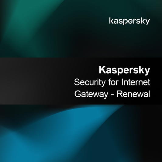 Kaspersky Security voor Internet Gateway - Verlenging