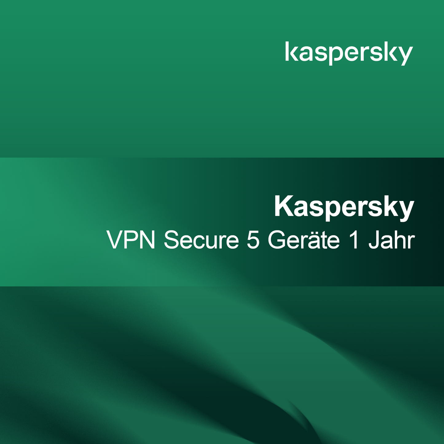 Kaspersky VPN Secure 5 apparaten 1 jaar