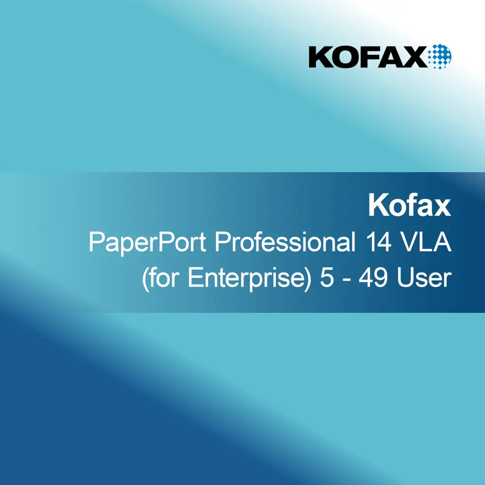 Kofax PaperPort Professional 14 VLA (για Επιχειρήσεις)