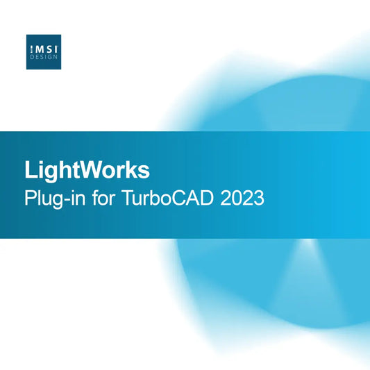 LightWorks Plug-in voor TurboCAD 2023
