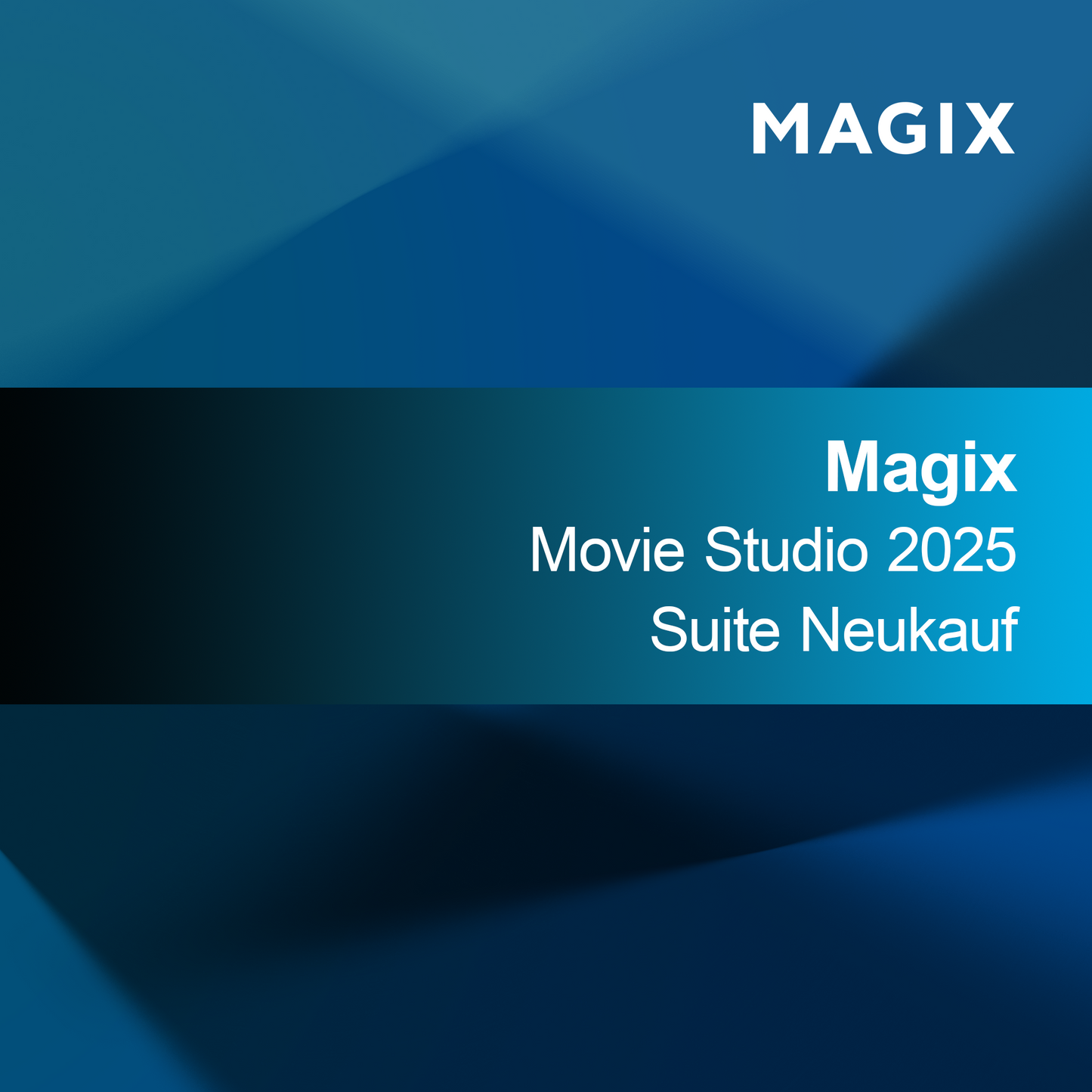 MAGIX Στούντιο Ταινιών 2025 Σουίτα