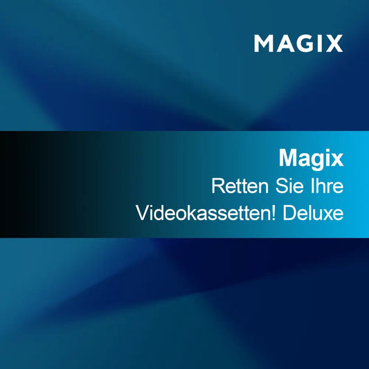 MAGIX Σώστε τις βιντεοκασέτες σας! Deluxe