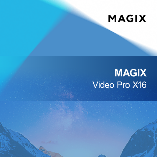 MAGIX Βίντεο Pro X16