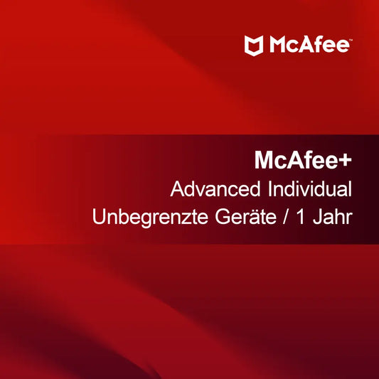 McAfee+ Προηγμένος Ατομικός