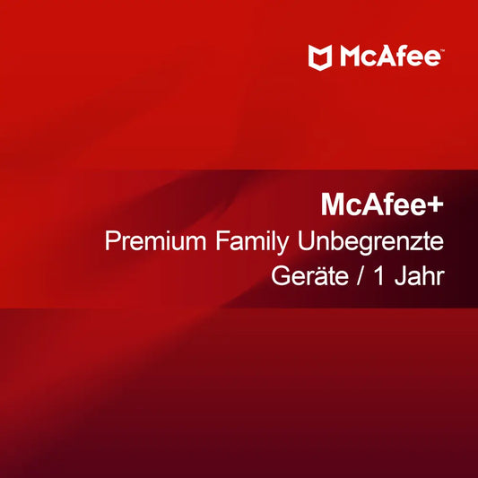 McAfee+ Premium Οικογένεια