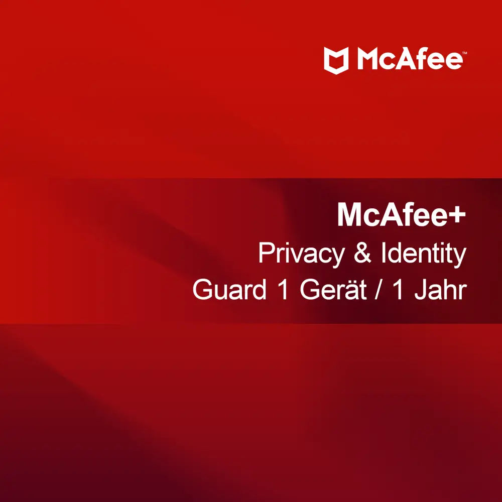 McAfee Privacy & Identiteitsbescherming