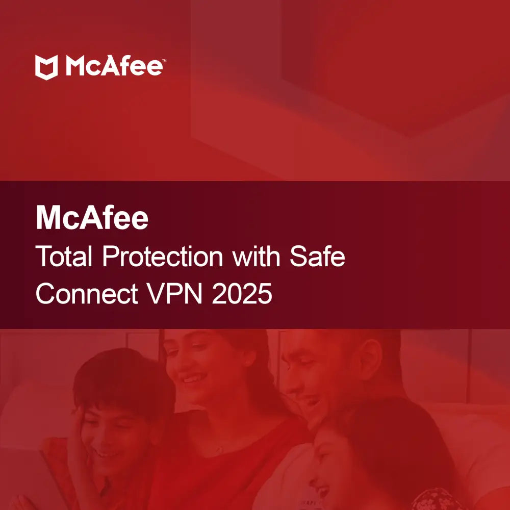 McAfee Total Protection met Safe Connect VPN 2025