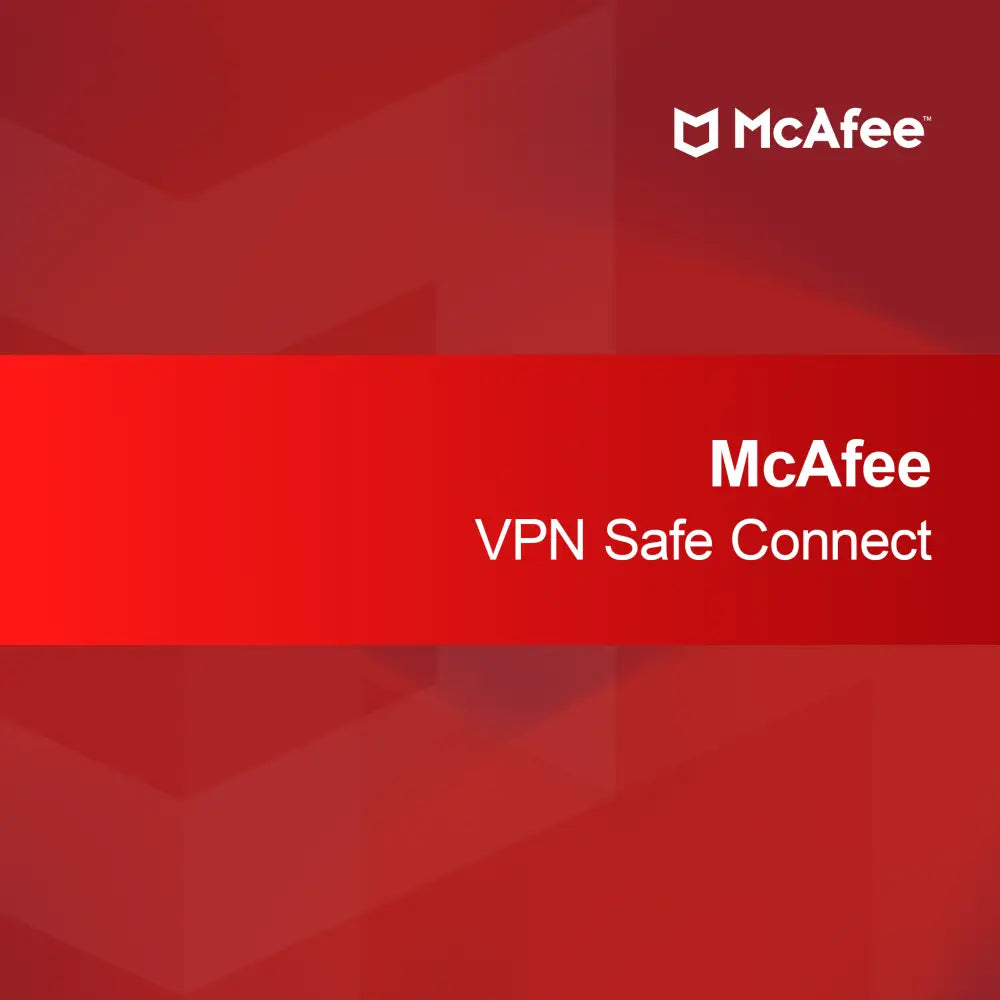 McAfee VPN Veilige Connectie