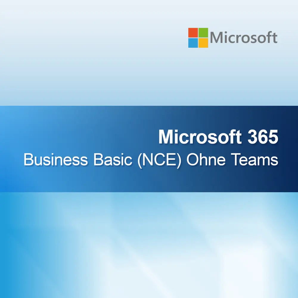 Microsoft 365 Επιχειρηματικό Βασικό NCE