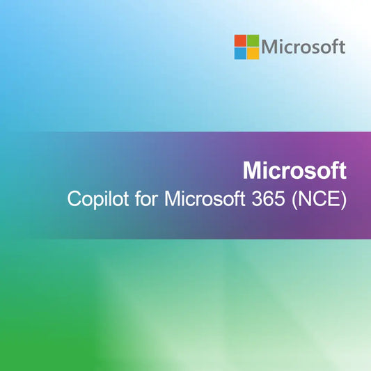Microsoft Copilot voor Microsoft 365 (NCE)
