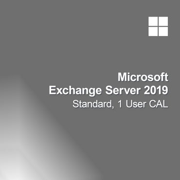 Microsoft Exchange Server 2019 Standard, 1 Gebruiker CAL