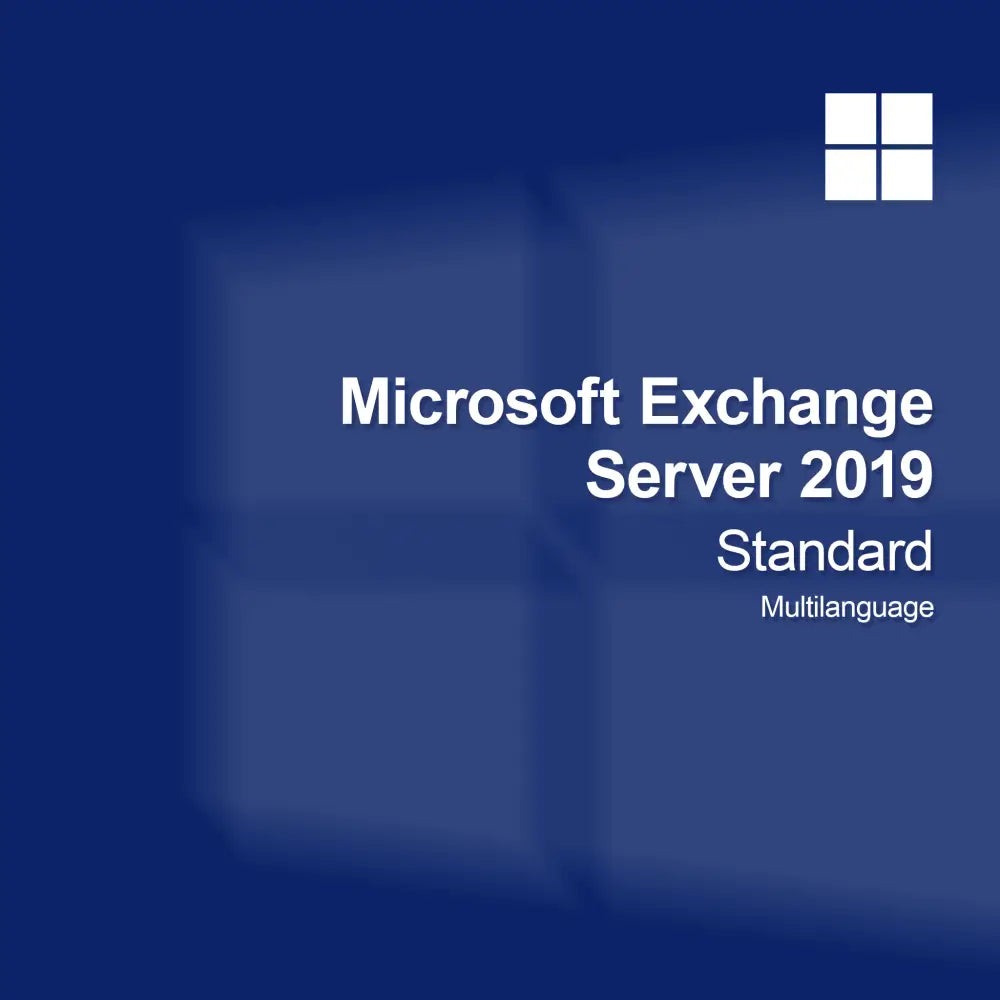 Microsoft Exchange Server 2019 Standard Πολυγλωσσικό