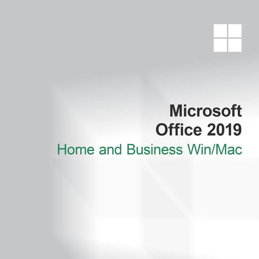 Microsoft Office 2019 Thuis en Zakelijk Win/Mac