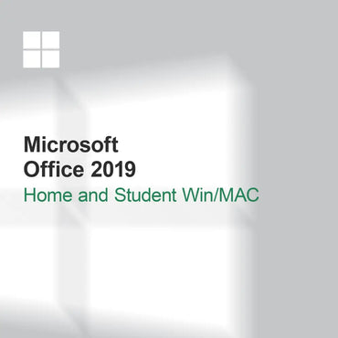 Microsoft Office 2019 Thuis en Student Win/MAC