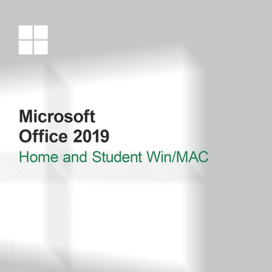 Microsoft Office 2019 Thuis en Student Win/MAC